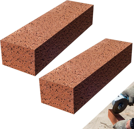 2 Pcs Diamond Blade Resin Dressing Stone Diamond Sharpening Blade Dressing Stone
