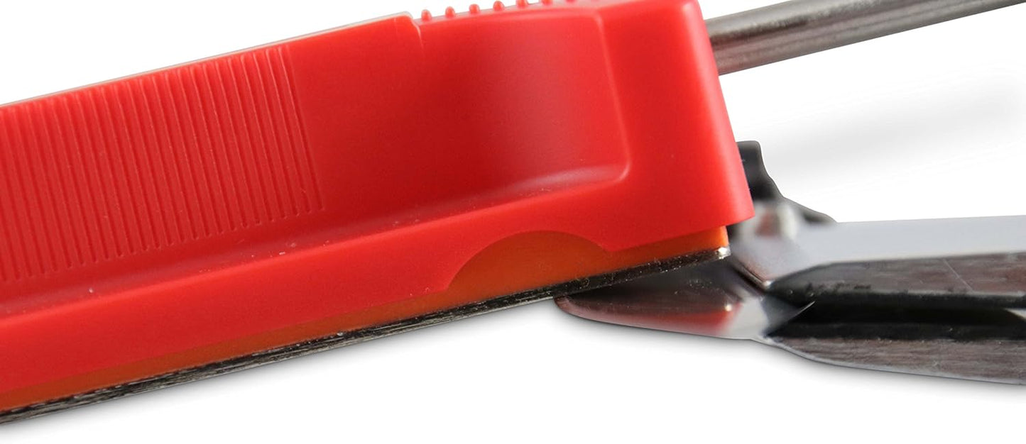 Professional Knife Sharpeners for Kitchen Knives - Diamond - Designed with Tight Clamp, Stable Base - Easy To Assemble with Reference Guide & Instruction Manual