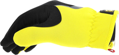 Mechanix Wear: FastFit Work Glove with Elastic Cuff for Secure Fit, Performance Gloves for Multi-purpose Use
