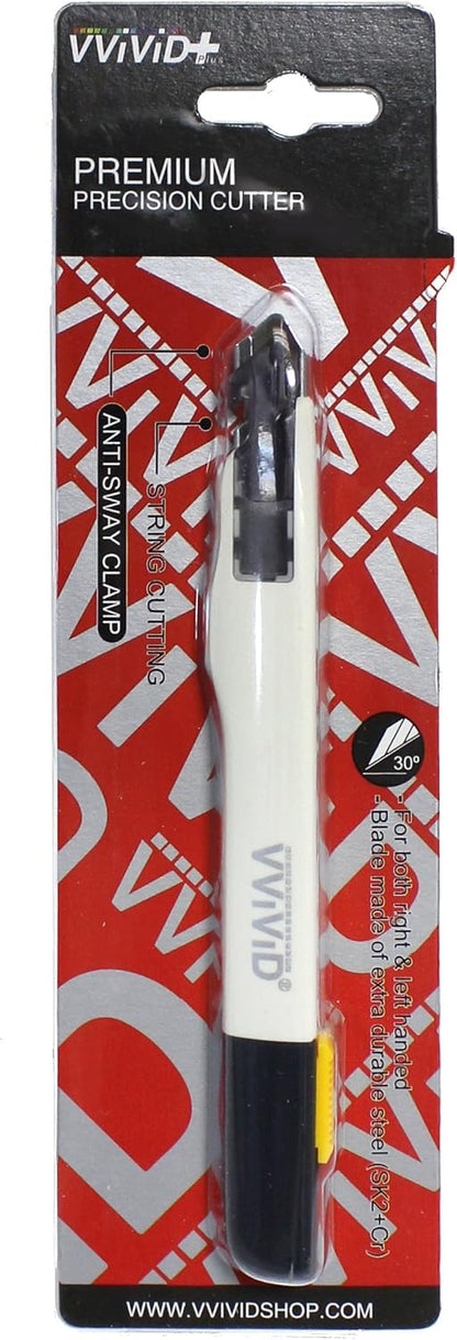 VViViD Premium Retractable Precision Balanced Multi-Use Utility Cutting Knife for Automotive Vinyl Wraps (1 Pack)