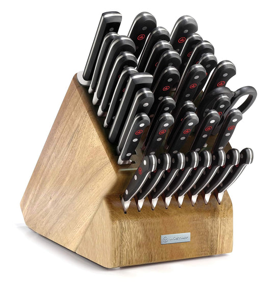 WÜSTHOF Classic 36-Piece Block Set