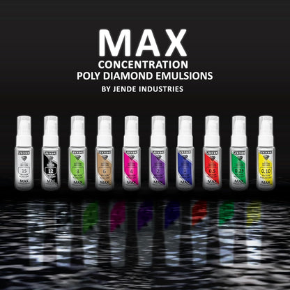 Jende 4 Micron Max Poly Diamond Stropping Emulsion 20ml-Higher Diamond carat level Knife Stropping Emulsion