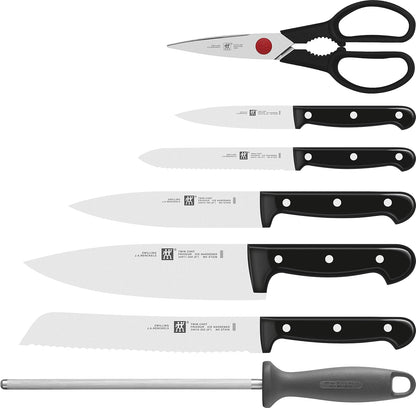 Zwilling Gourmet 1002455 Self-Sharpening Knife Block 7 Pieces Grey