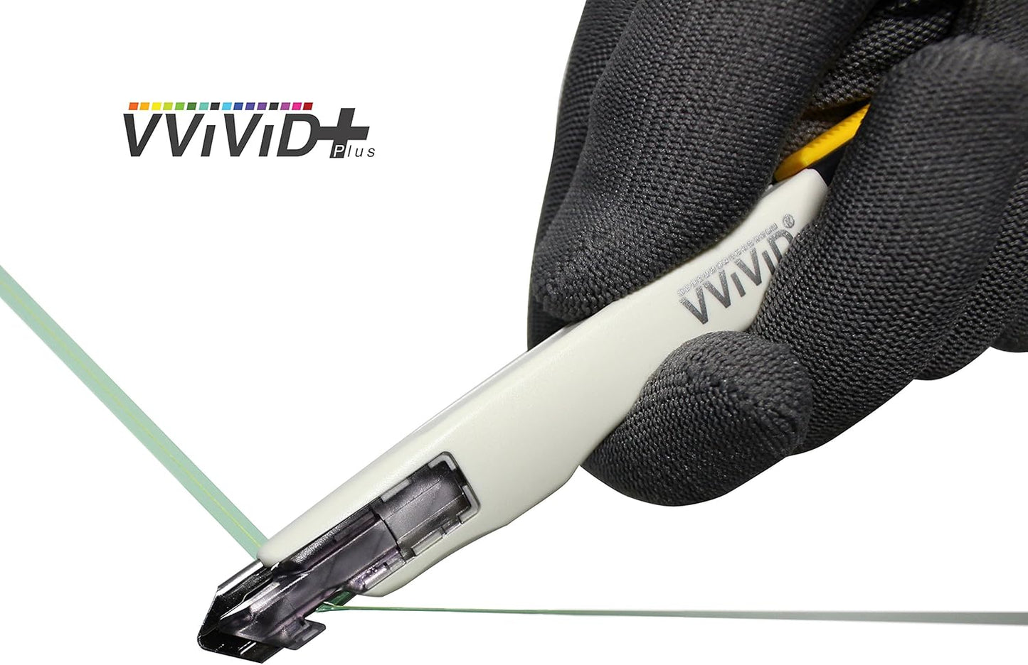 VViViD Premium Retractable Precision Balanced Multi-Use Utility Cutting Knife for Automotive Vinyl Wraps (1 Pack)