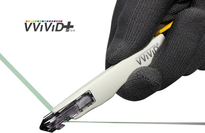 VViViD Premium Retractable Precision Balanced Multi-Use Utility Cutting Knife for Automotive Vinyl Wraps (1 Pack)
