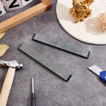 Rectangular Stropping Honing Strop Sharpener Cowhide Leather Strop Sharpening Stone Cowhide Leather Sharp Edges Strop Polishing Woodcarving Tools for Knife Sharpening Polish