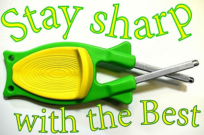 Discover the new patented Block Knife Sharpener, designed for honing blades to their original sharpness.