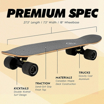 Magneto Mini Cruisers