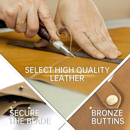 Leather Sheath for 8 Inch Boning Knife, for belt Knife Holster belt, Knife Scabbard Cover, Shop Knife Sheath Knives Sleeves Case Edge Guards Blade Protectors for Outdoor Camping