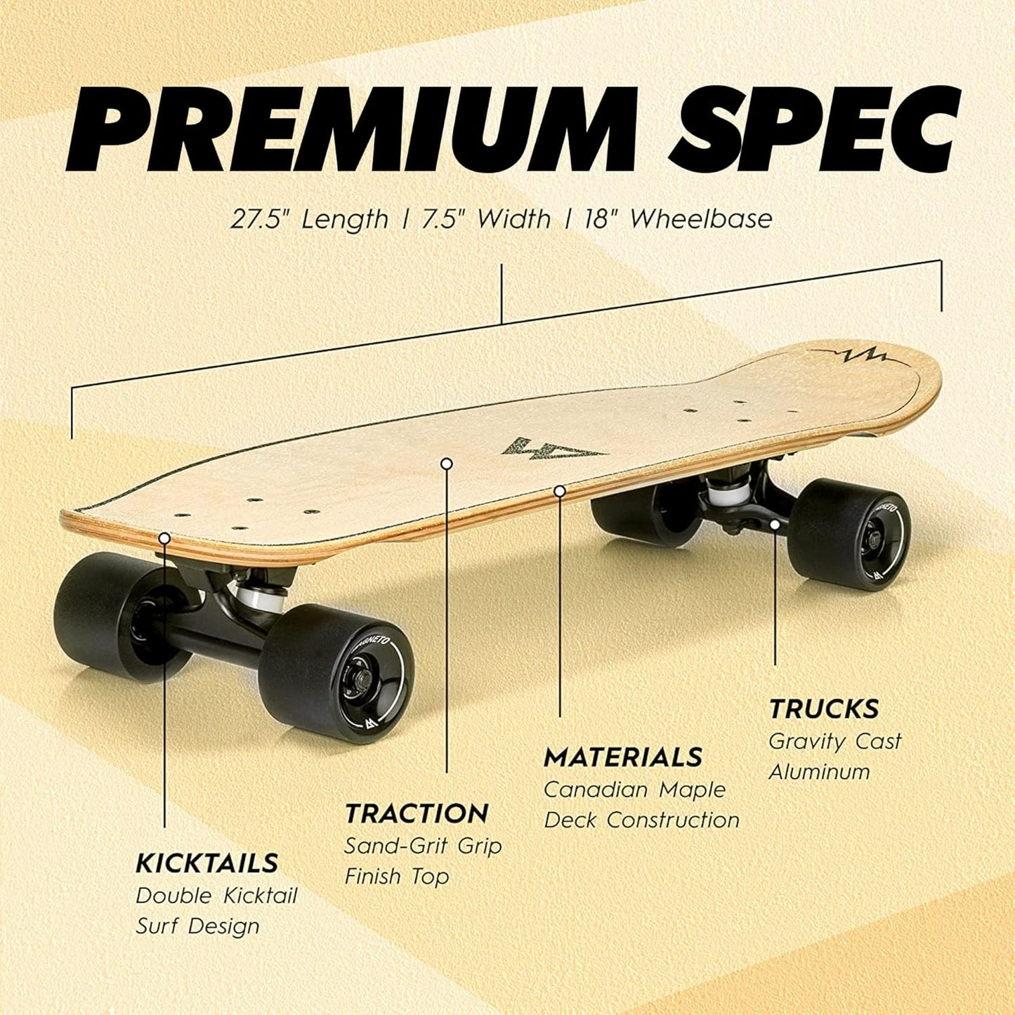 Magneto Mini Cruisers