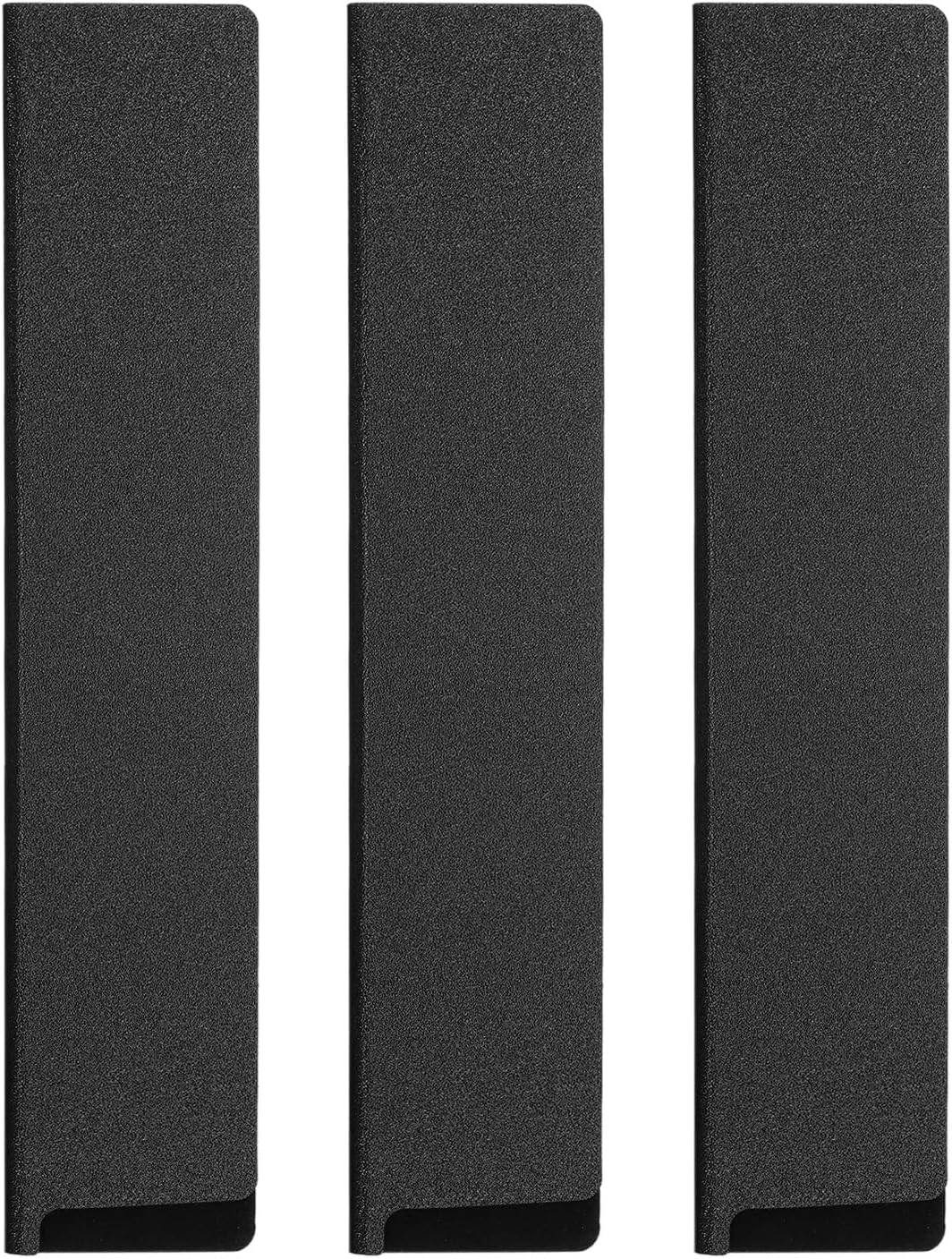 uxcell 3Pcs Knife Edge Guards 5.9"x1" ABS Knife Cover Sleeves Knife Case Blade Protector Universal Knife Sheath for Home Kitchen Knife