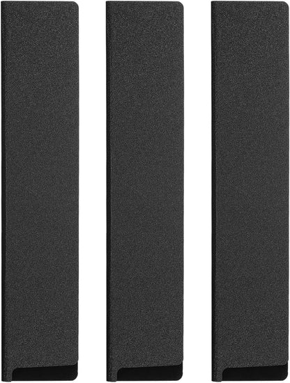 uxcell 3Pcs Knife Edge Guards 5.9"x1" ABS Knife Cover Sleeves Knife Case Blade Protector Universal Knife Sheath for Home Kitchen Knife