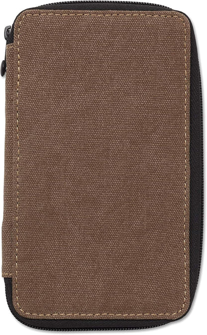 Speedball Art Products 254240 24 Pencil Storage Canvas Pencil Case, Denim