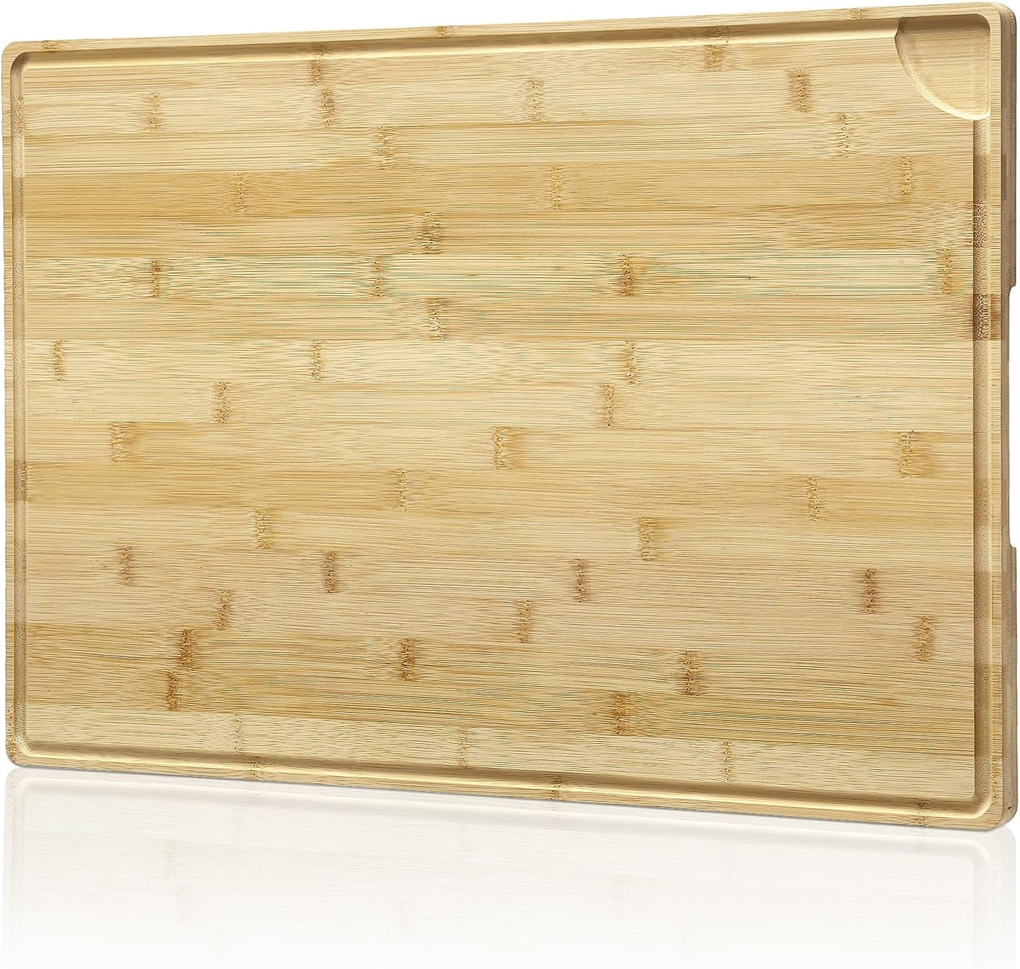 30 x 20 Inch Extra Large Wood Stove Top Cover Chopping Board, Bamboo Kitchen Cutting Board for BBQ, Turkey Carving Board, Large Charcuterie Boards for Party, Over the Sink Cutting Board
