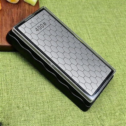 Diamond Sharpening Stone Set,8 Pcs Diamond Lapping Plate Coarse/Medium/Fine Grit Sharpener,240/400/600/800/1000/1500/2000/3000 Grit，Perfect Assistance Sharpener Angle Guide