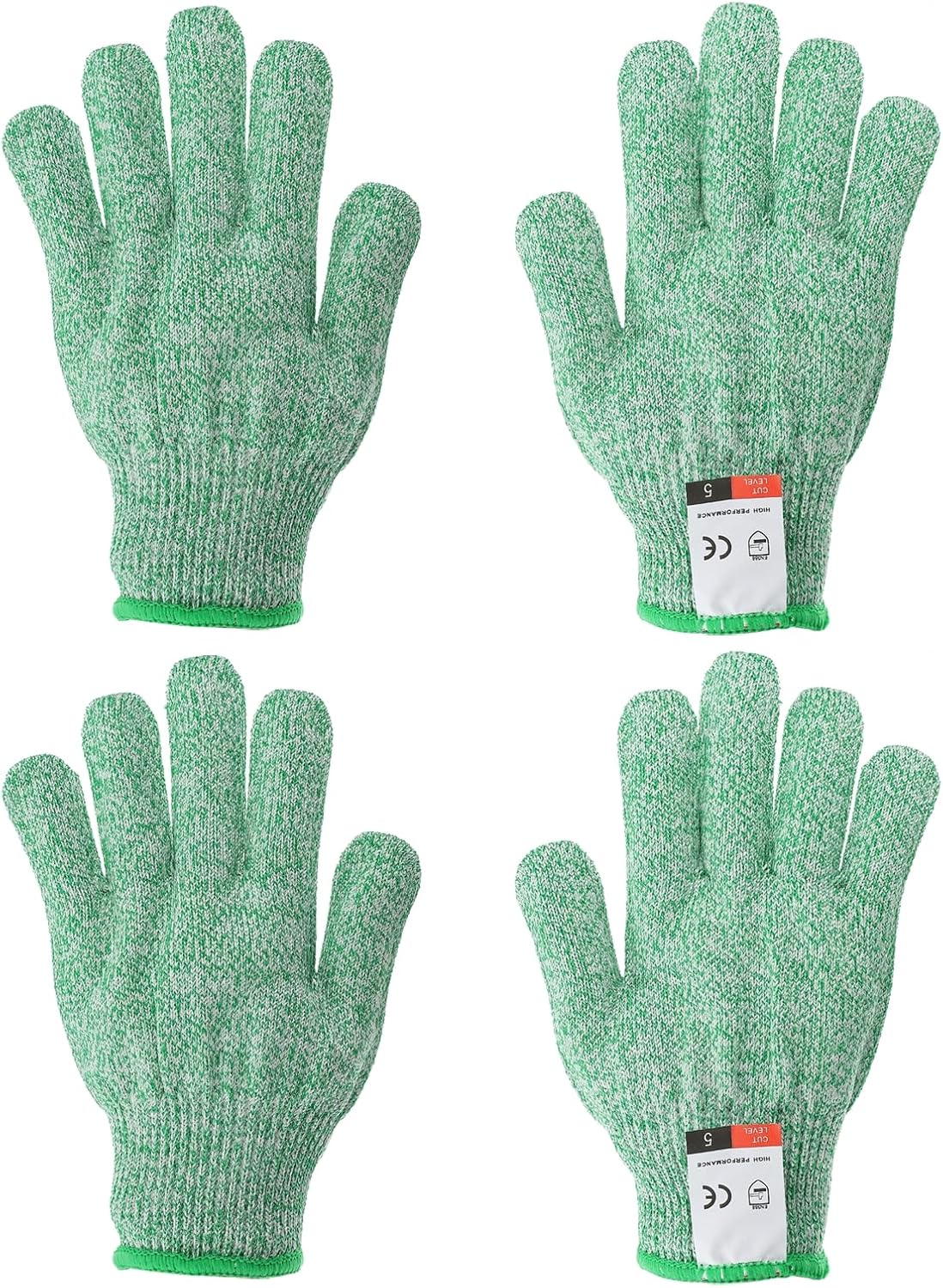 PATIKIL Cut Resistant Gloves, Level 5 Protection Anti Cutting Gloves Cut Proof Gloves for Kitchen Carving Working