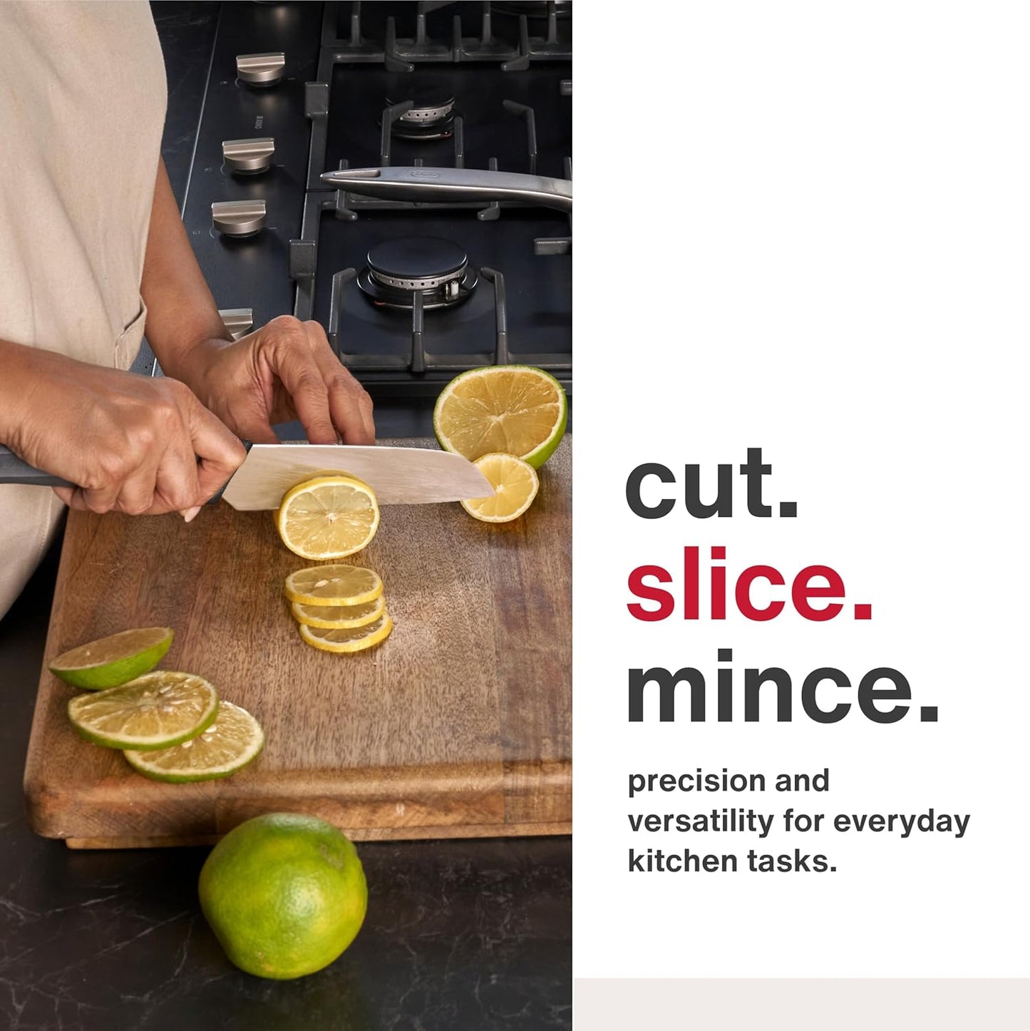 Zyliss Bread Knife - Serrated Bread Knife with Ergonomic Handle - Stainless Steel Kitchen Blade - Sharp Serrated Blade for Precision Slicing - Kitchen Tool for Everyday Use
