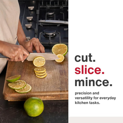 Zyliss Bread Knife - Serrated Bread Knife with Ergonomic Handle - Stainless Steel Kitchen Blade - Sharp Serrated Blade for Precision Slicing - Kitchen Tool for Everyday Use