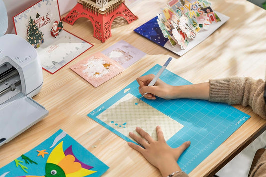 Cutting Mats for Cricut Maker 4/Explore 4/Maker 3/Explore 3/Explore Air 2 12x12 Inch 3Pack Pink FabricGrip Durable Long Lasting Ultra Strong Stickness Replacement Cut Mat for Cricut/Siser Juliet Romeo