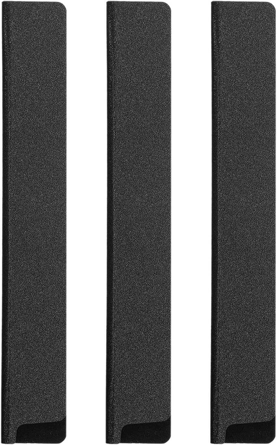 uxcell 3Pcs Knife Edge Guards 5.9"x1" ABS Knife Cover Sleeves Knife Case Blade Protector Universal Knife Sheath for Home Kitchen Knife