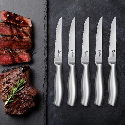 DDF iohEF Nakiri Kitchen Knife, Chef's Knife In Japanese Stainless Steel Professional Cooking Knives, Non-slip Ultra Sharp Knife with Ergonomic Handle