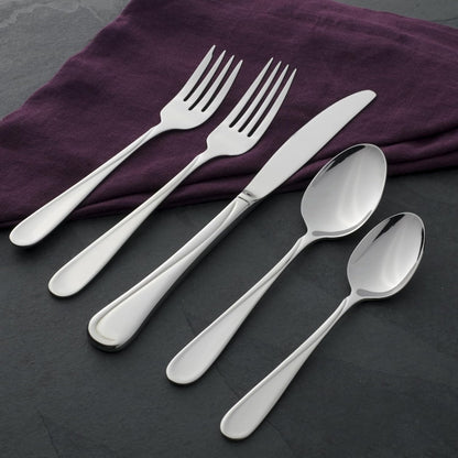 Oneida Flight Steak Knives, Set of 4, Silver