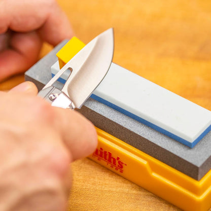 SMITH’S Combination Bench Stone Sharpening Kit