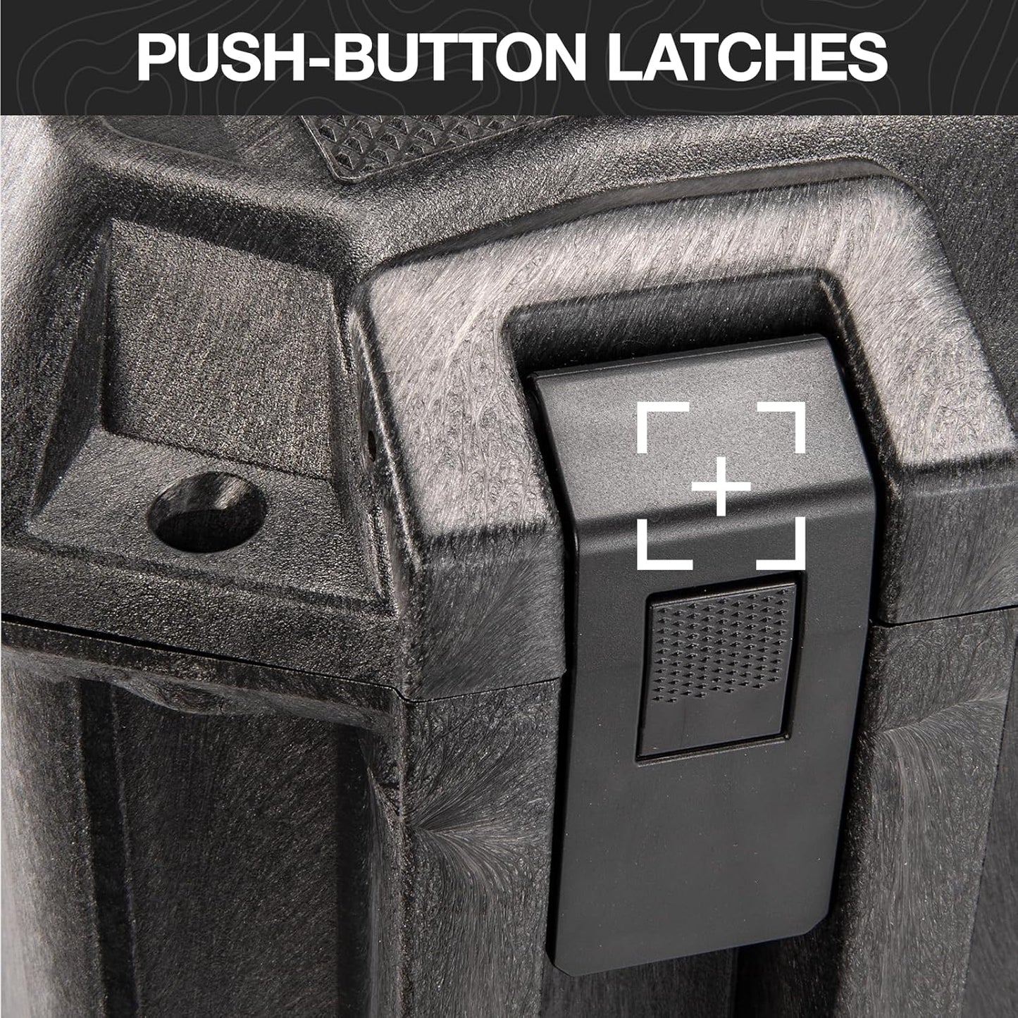 Pelican Vault V100 Hard Case (Camera, Pistol, Gear, Equipment)