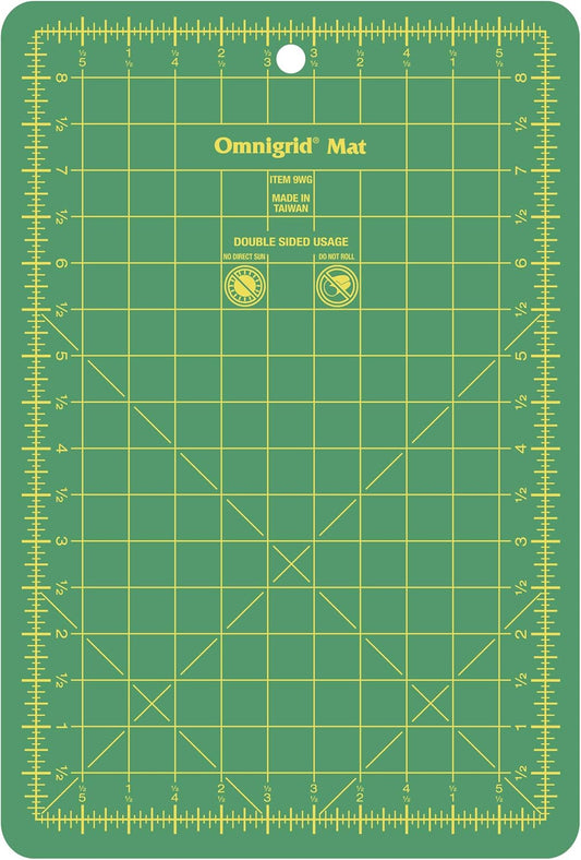 Omnigrid Self-Healing Cutting Mat, 8" x 11"