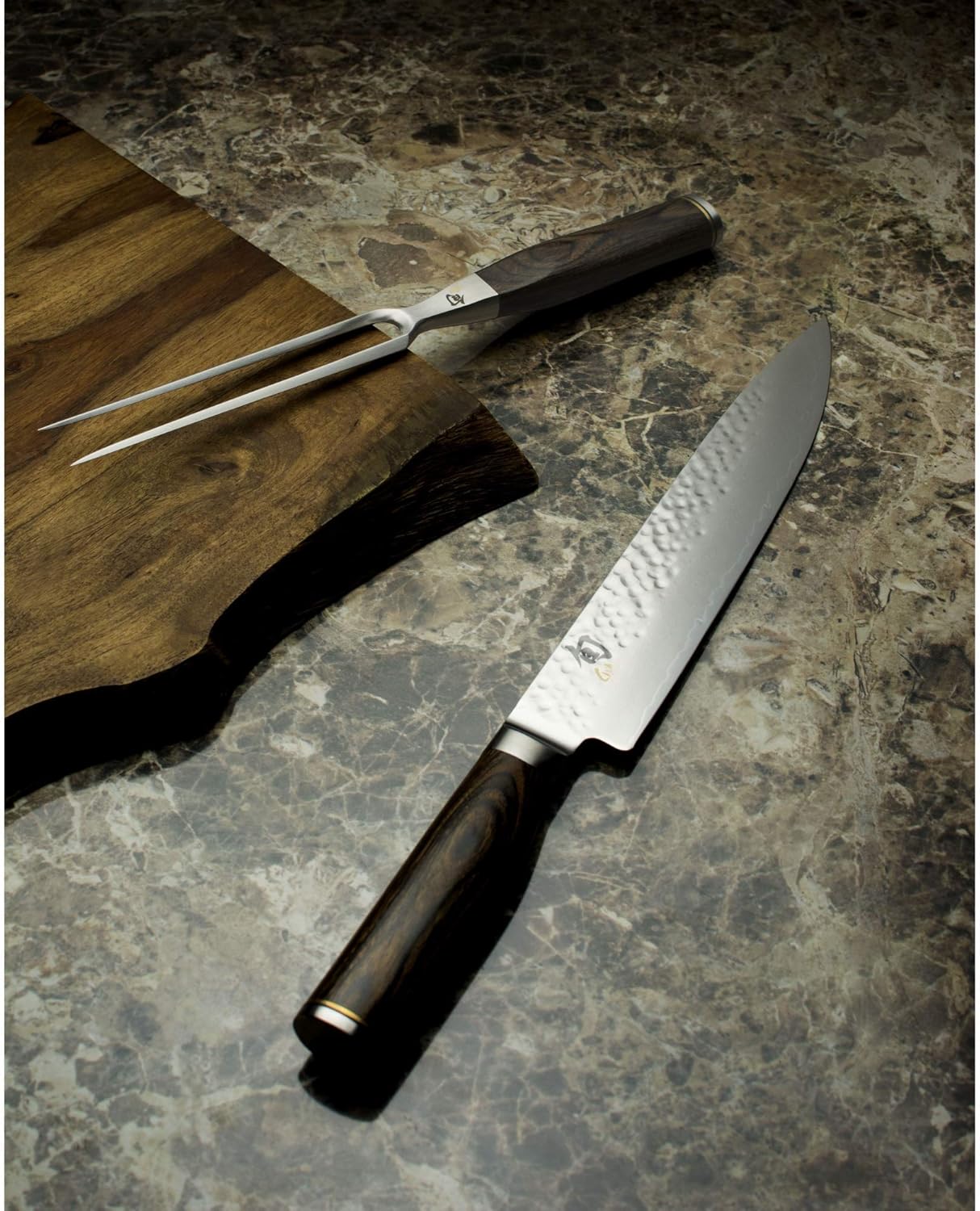 Shun Premier 2 Pc Carving Knife Boxed Set
