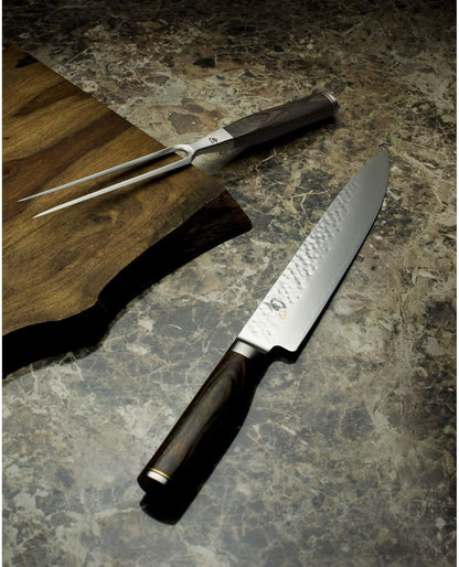 Shun Premier 2 Pc Carving Knife Boxed Set