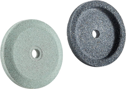 Sharpening Stones For BIZERBA, Grinding And Truing Stone Set Compatible with Bizerba Slicer All Models SE8, SE8L, SG8D, VS8, VS8D, VS8F, A330, A400, GSP, SE12, G13, SE355, SE128, A330FB, VS12