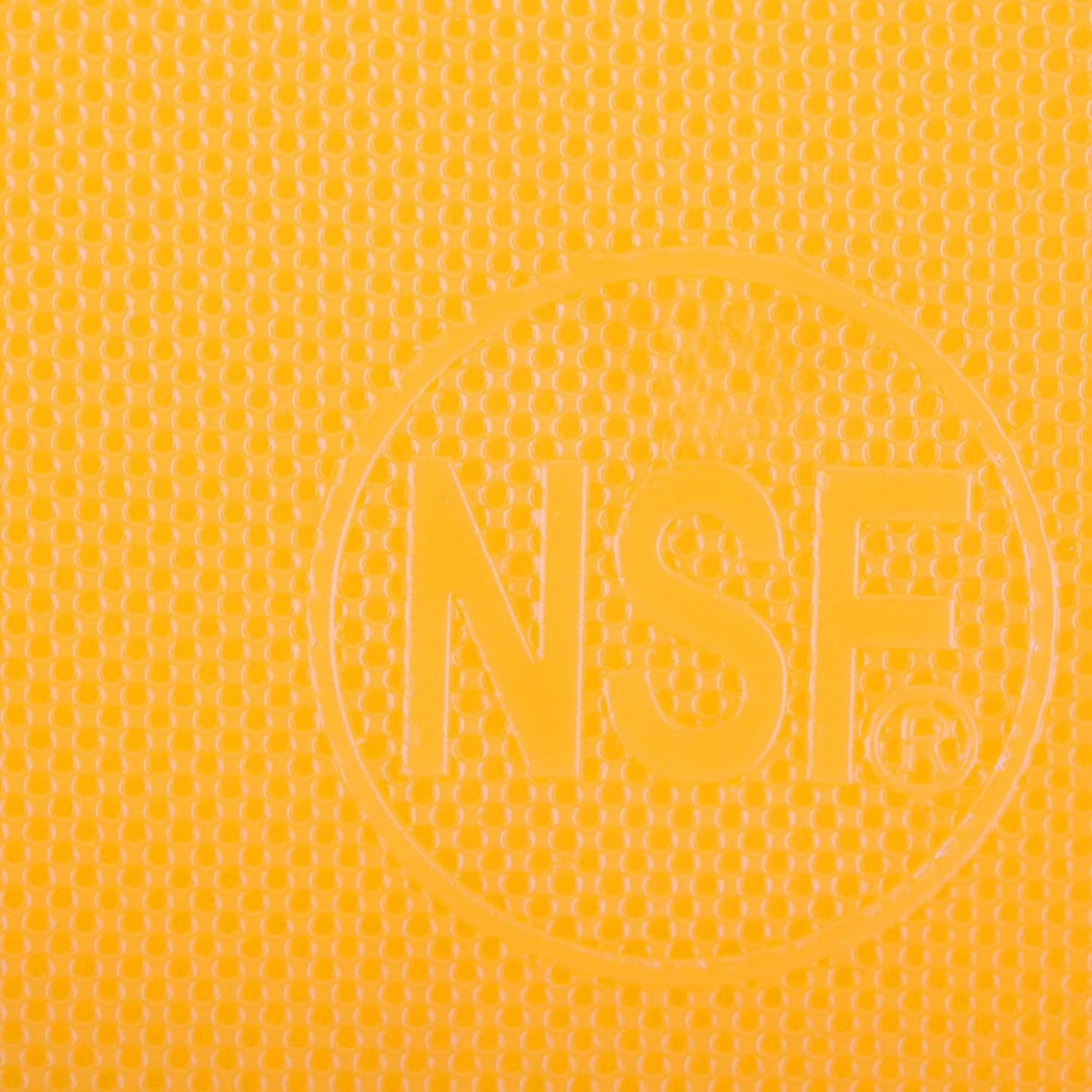 Thirteen Chefs Plastic Cutting Board - 18 x 12 x 0.5 Inch, Professional Grade HDPE, NSF Approved, Large Size and Dishwasher Safe