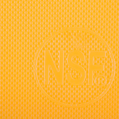 Thirteen Chefs Plastic Cutting Board - 18 x 12 x 0.5 Inch, Professional Grade HDPE, NSF Approved, Large Size and Dishwasher Safe