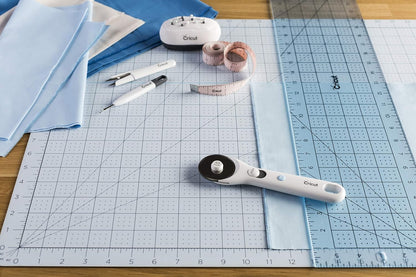 Cricut Self Healing Cutting Mat - Mat for use with TrueControl Knife, Rotary Cutter, Craft Knife, Xacto Knife - 12" x 12", Decorative, 2X Healing, Extra-Thick Cricut Cutting Mat, Rose