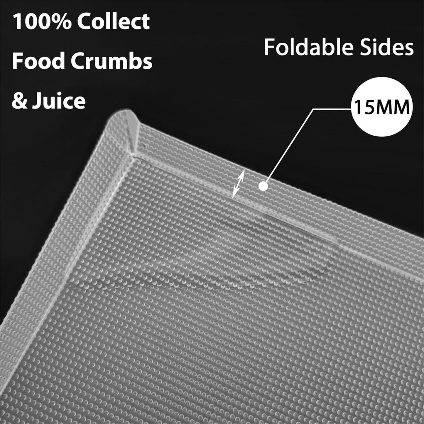WK Flexible Plastic Cutting Boards Mats for Kitchen, Flexible Non Slip Cutting Mat, Thin Cutting Sheets, BPA Free, Dishwasher Safe, Multi Sizes