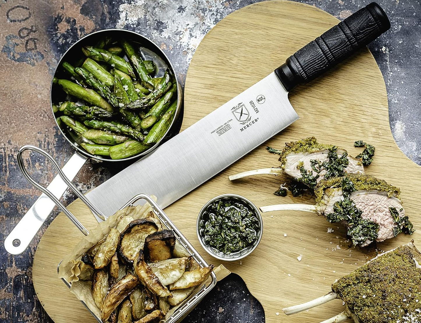 Mercer Culinary Asian Collection Nakiri Vegetable Knife