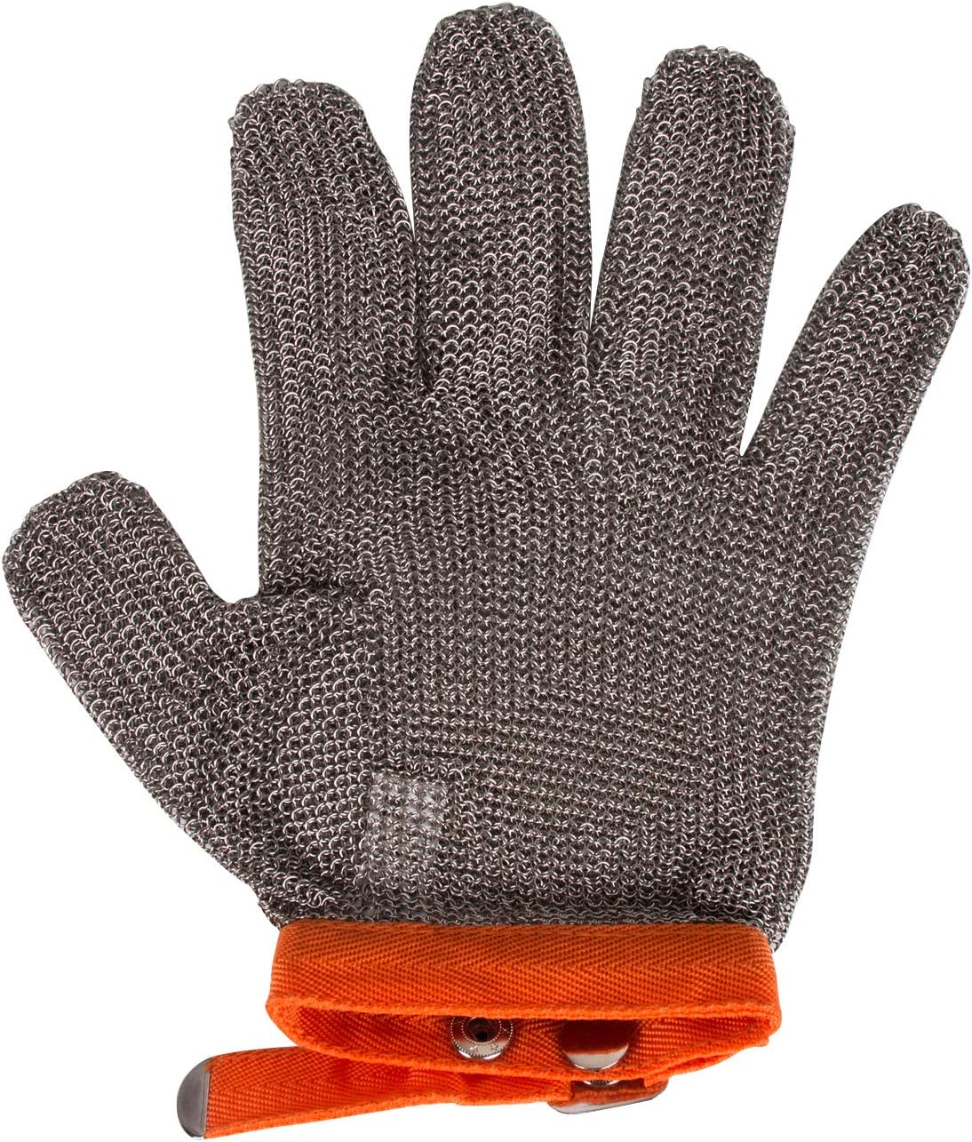 ThreeH Cut Resistant Gloves Stainless Steel 304L Wire Mesh for Cutting Slicing Chopping Meat Processing GL08 S(One piece)