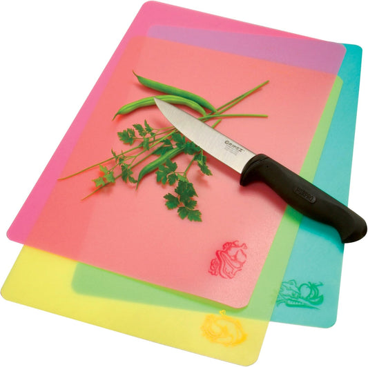 Norpro Cut N' Slice Flexible Cutting Boards, Set of 3