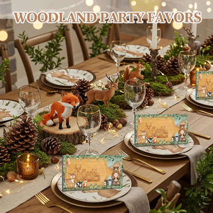 Nuenen 4 Set Bridal Baby Shower Party Favor Cheese Board Game Prizes Gifts Small Charcuterie Mini Cutting Board Set Wooden Square with Knives and Forks Box for Wedding Housewarming Guests