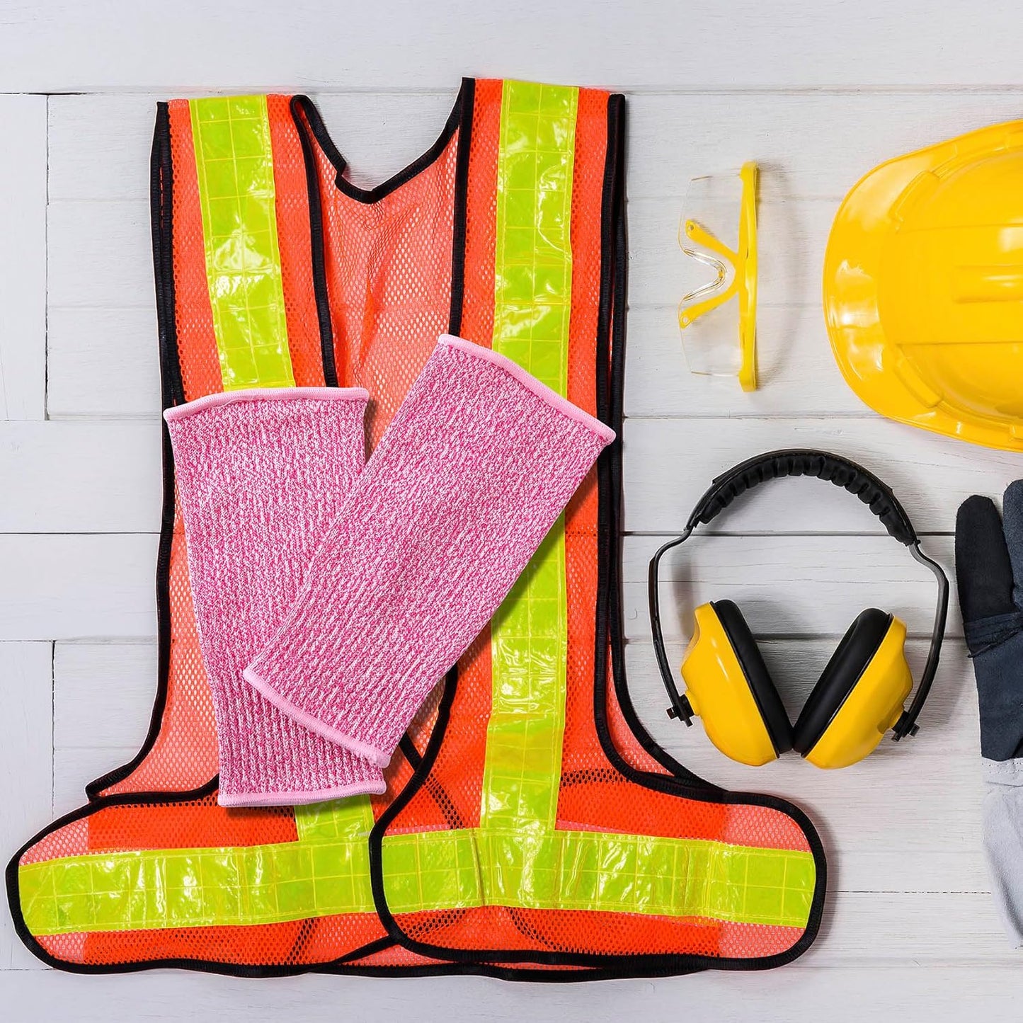 ANCIRS Cut Resistant Sleeves for Arm Protection, Gardening Sleeves, Dog Bite Safety Arm Sleeves