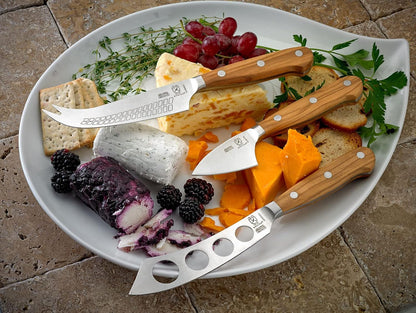Mercer Culinary Renaissance Cheese Knife Set