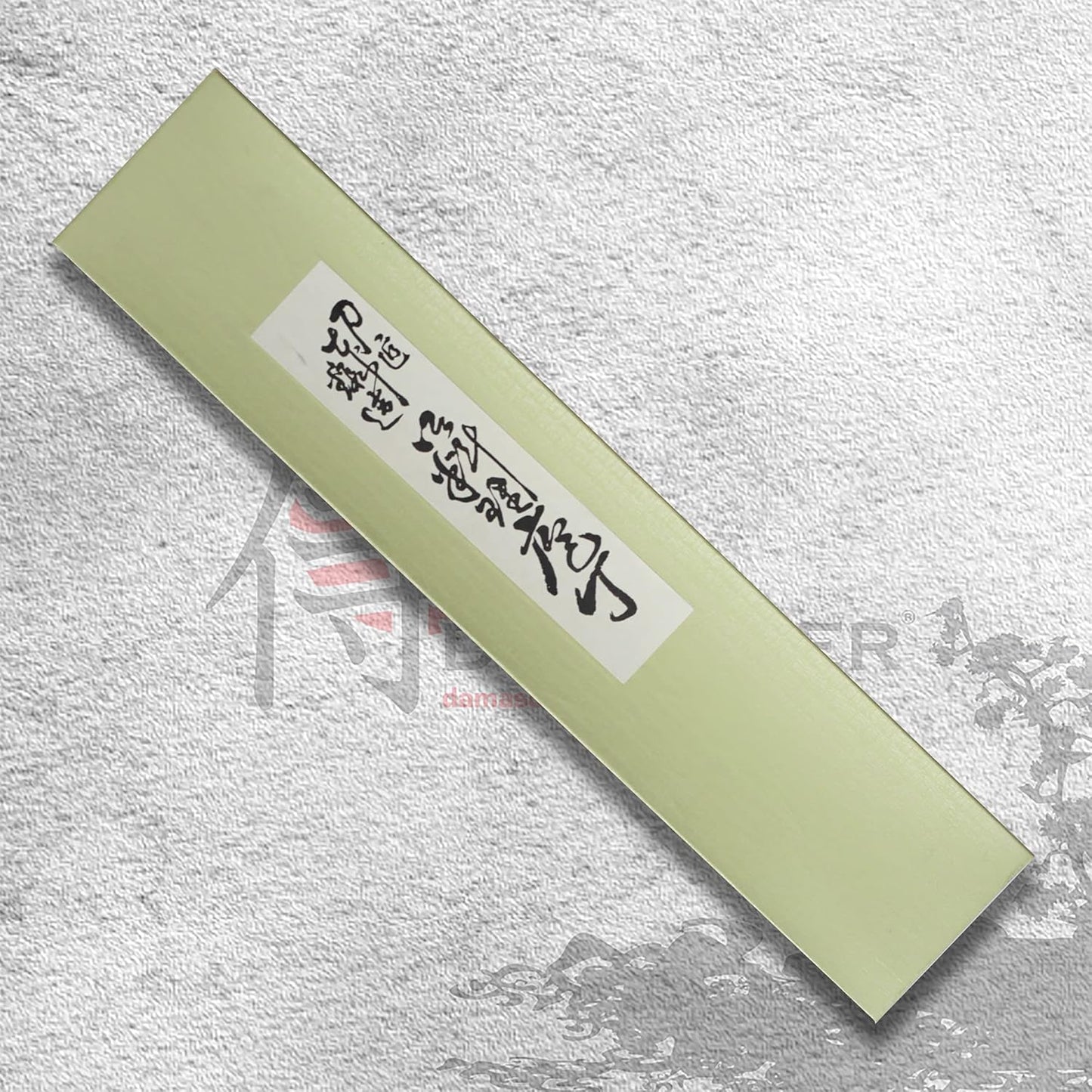 Kanetsune Usu-Deba 120mm With Plastic Bolster Magnolia wood handle,"Kuro-Uchi" finished KC-553