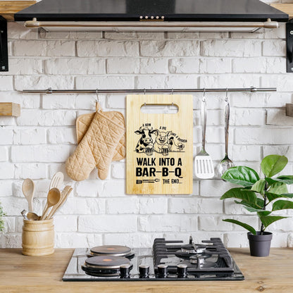 Best Dad Ever Bamboo Cutting Board, Grilling Gift For Men, Funny Charcuterie Boards for Home Kitchen Decor, Father's Day Birthday Gifts for Dad from Daughter Son -047