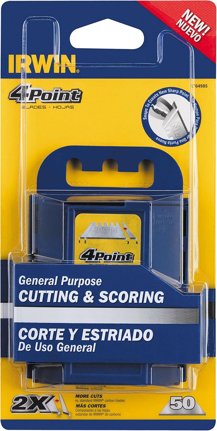IRWIN 2083200 Utility Knife Carbon 100 Pack