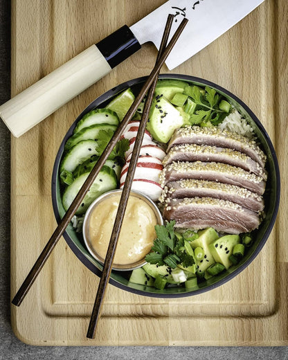 Mercer Culinary Mercer Collection | 5-Piece Asian Knife Set, One Size, Stainless