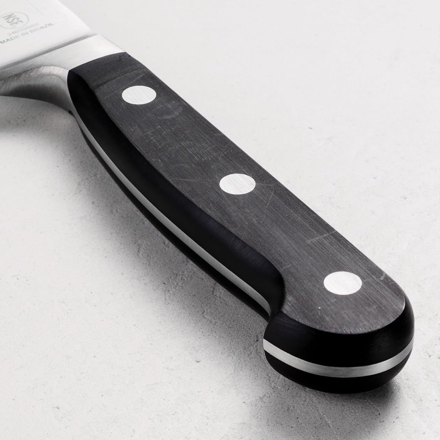 Tramontina Pro Series Forged 8-Inch Carving Knife, Stain-free High-Carbon Steel Kitchen Knives for Slicing Brisket and other Meats