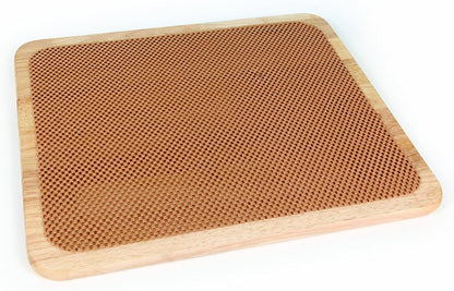 Camco - Hardwood Cutting Board and Stove Topper with Non-Skid Backing, Includes Flexible Cutting Mat (43753)