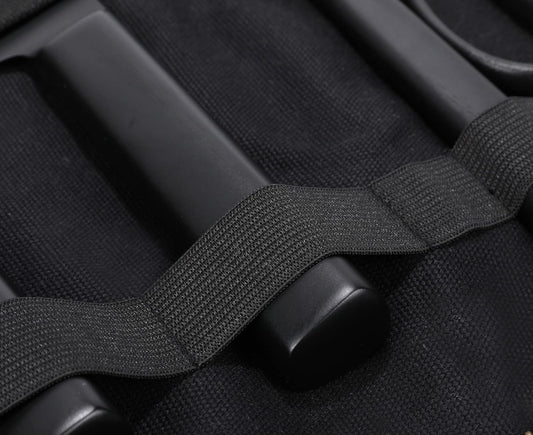 Denifiter Chef's Travel Knife Case, Portable Knife Roll Bag For Men And Women, Waterproof Waxed Canvas, Strong Zipper, 5 Slots (Dark Green)
