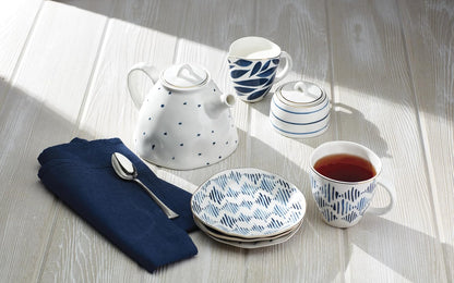 Lenox 895698 Blue Bay 2-Piece Glass Cutting Board Set